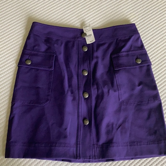 Brooks Brothers Dresses & Skirts - Purple Brooks Brothers skirt size 6 NWT